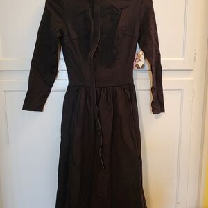 Vixen by Micheline Pitt Navy Bad Girl Swing Dress